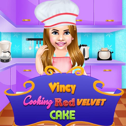 Vincy Cooking Red Velvet Cake