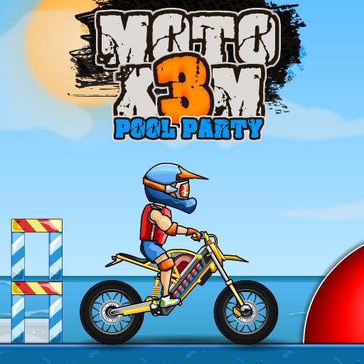 Moto X3M Pool Party.