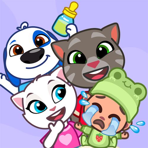 Talking Tom & Friends: Mundo