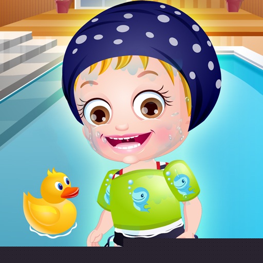 Baby Hazel Swimming Time
