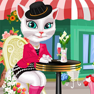 TALKING ANGELA DRESS UP