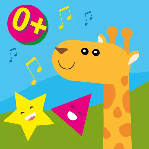 Animals learn words for kids