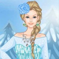 Frozen Barbie Dress-Up