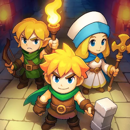 Top Heroes: Kingdom Saga