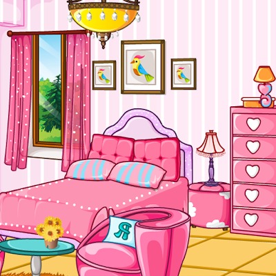 Sisters Decorate Bedroom