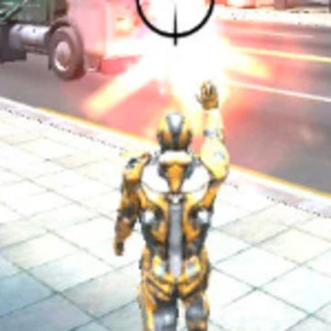 Super Crime Steel War Hero