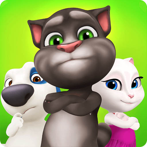 Talking Tom Funny Time - Jogue Talking Tom Funny Time Jogo Online