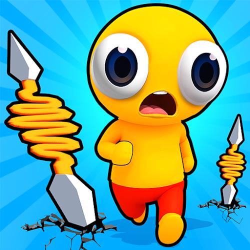 Spring Spear: Aim & Snap