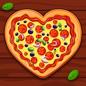Pizza Maker Cooking