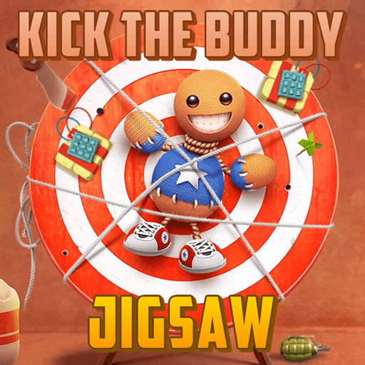 Kick the Buddy Jigsaw