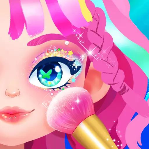 Aha Makeover World: Salon Game