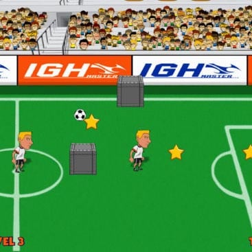 Freekick Training