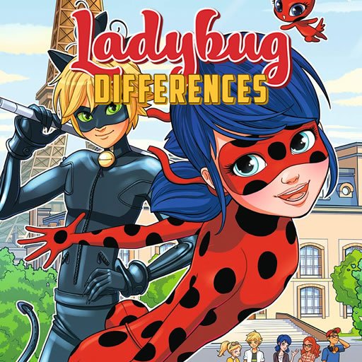 Ladybug Differences