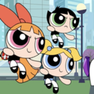 Powerpuff Girls Smashing Bots