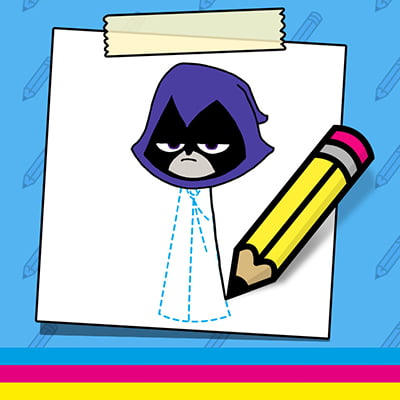 How to Draw - Raven