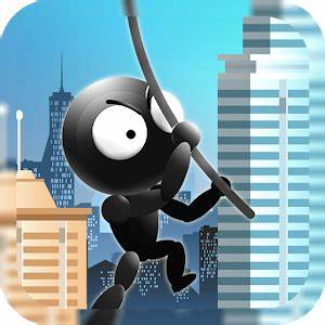 Stickman-Rope