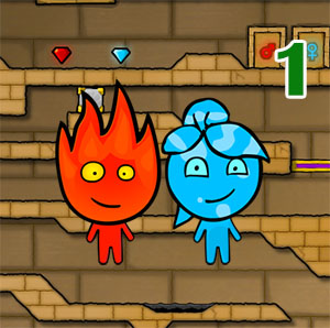 Fireboy and Watergirl 1: The Forest Temple