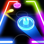 Glow Hockey